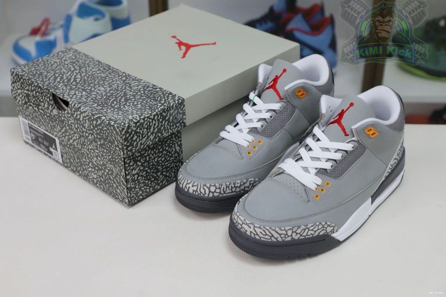 1st Kicks Shoes 1892 Kimikick retro GoAnywhere Air Jordan 3 Jordan 1203